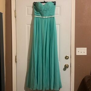 Cinderella Spiral design on the front, color turquesa